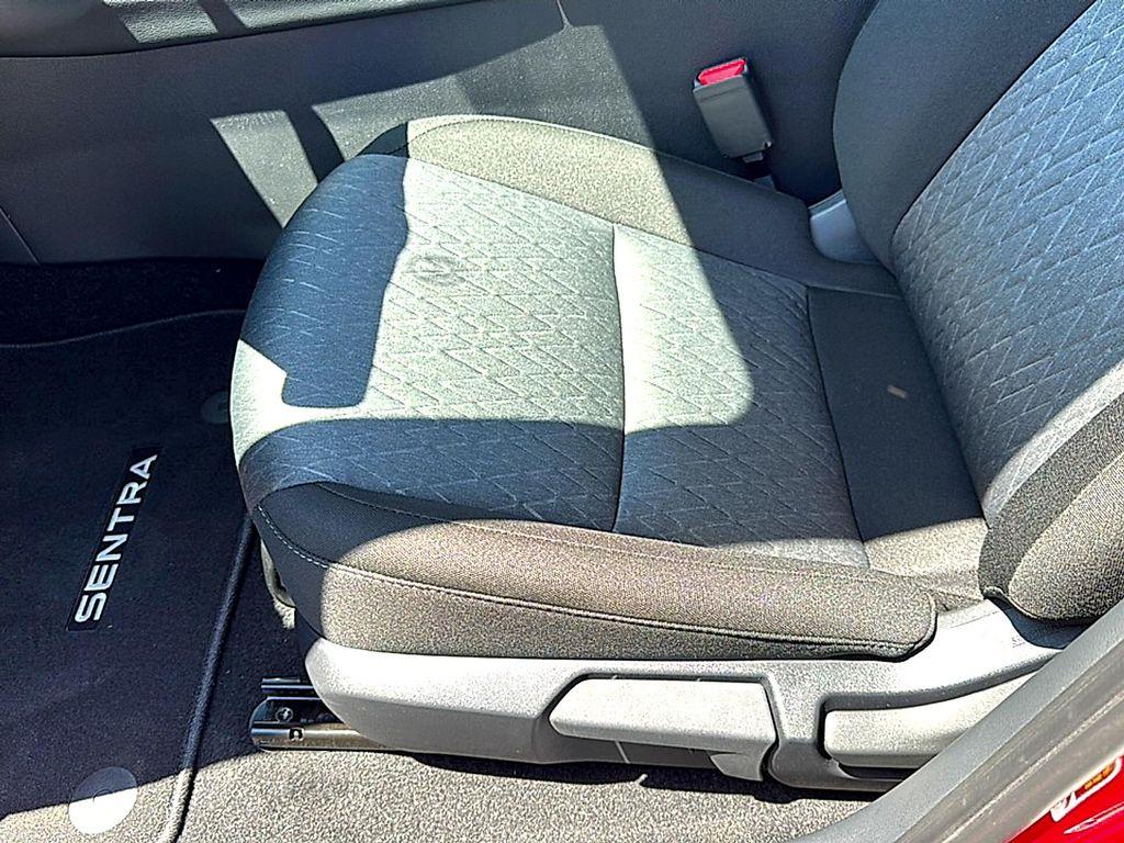 new 2026 Nissan Sentra car, priced at $24,112