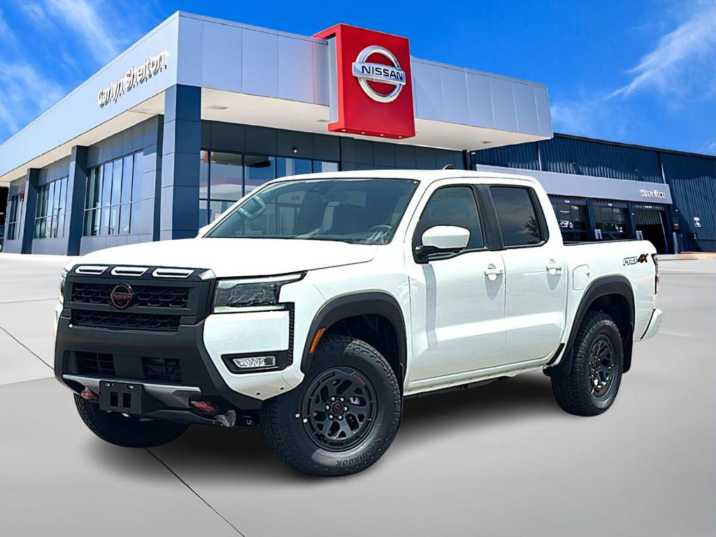 new 2026 Nissan Frontier car, priced at $45,120