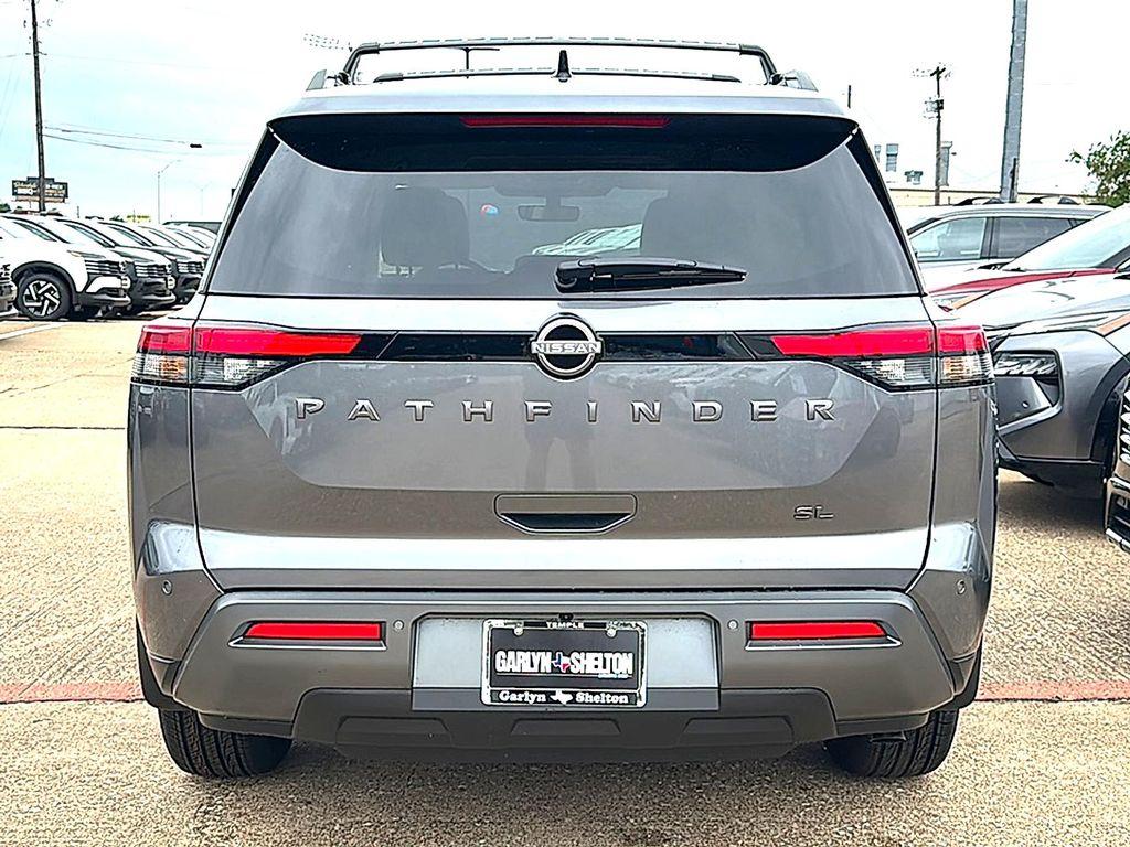 new 2026 Nissan Pathfinder car, priced at $38,498