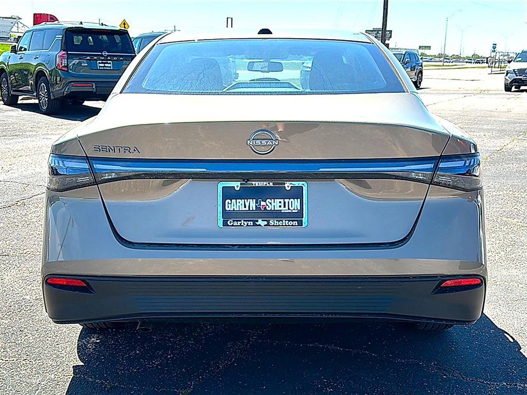 new 2026 Nissan Sentra car, priced at $24,112