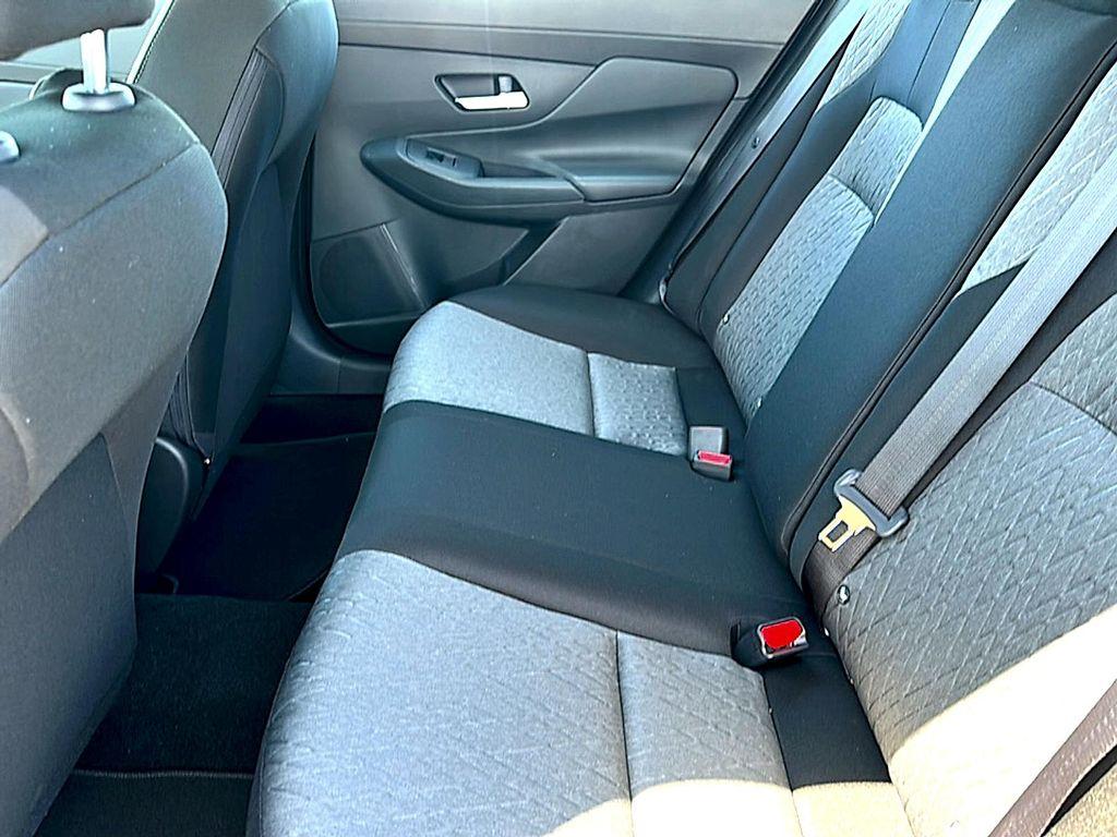 new 2026 Nissan Sentra car, priced at $24,112