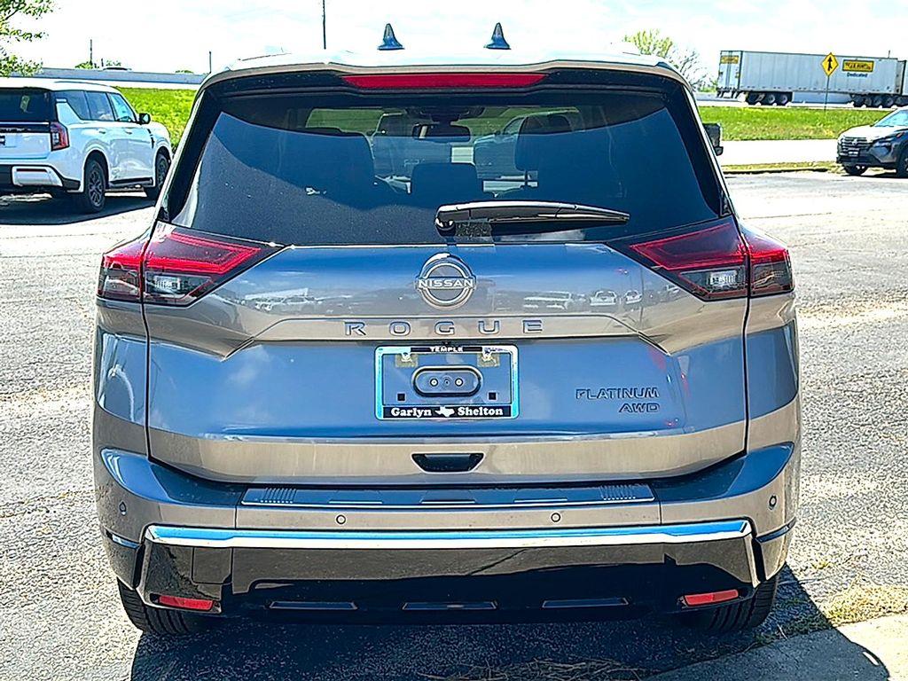 new 2026 Nissan Rogue car, priced at $38,273