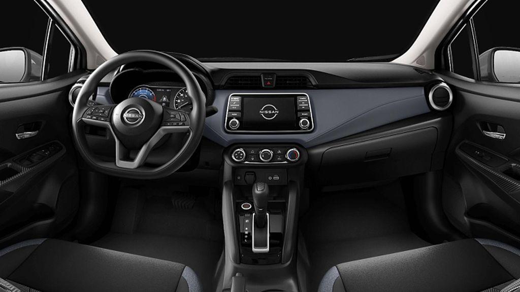 new 2025 Nissan Versa car, priced at $19,641