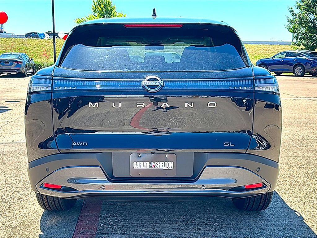 new 2025 Nissan Murano car, priced at $40,411