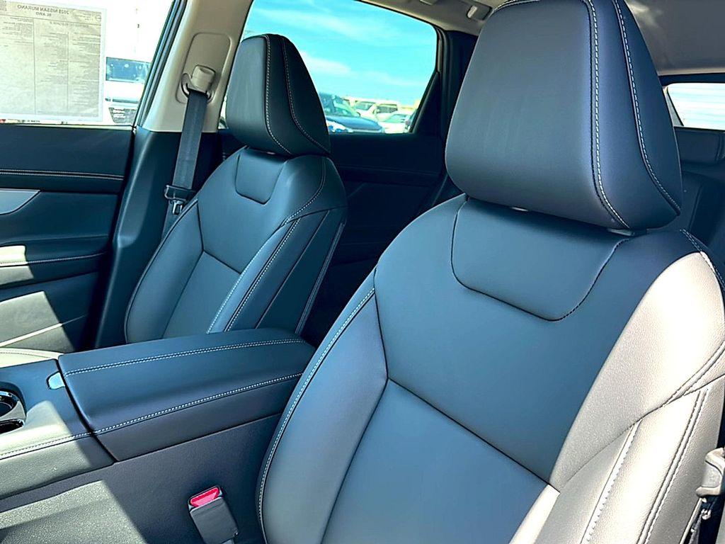 new 2025 Nissan Murano car, priced at $40,411