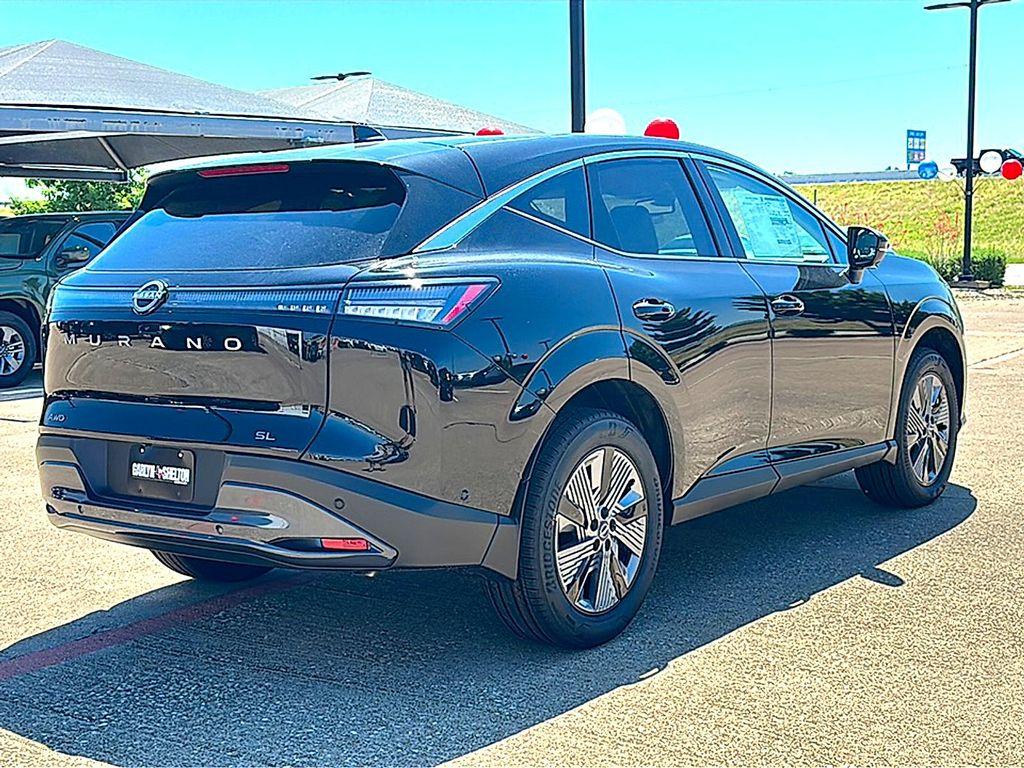 new 2025 Nissan Murano car, priced at $40,411