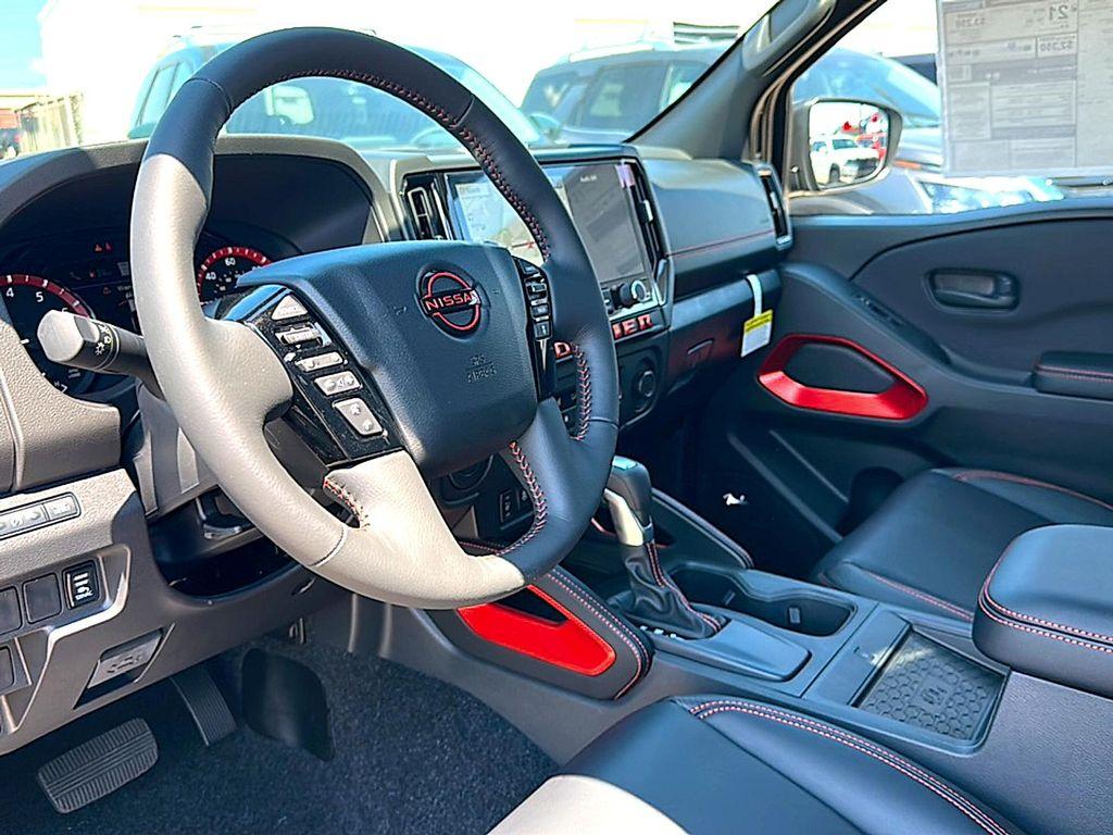 new 2026 Nissan Frontier car, priced at $39,130