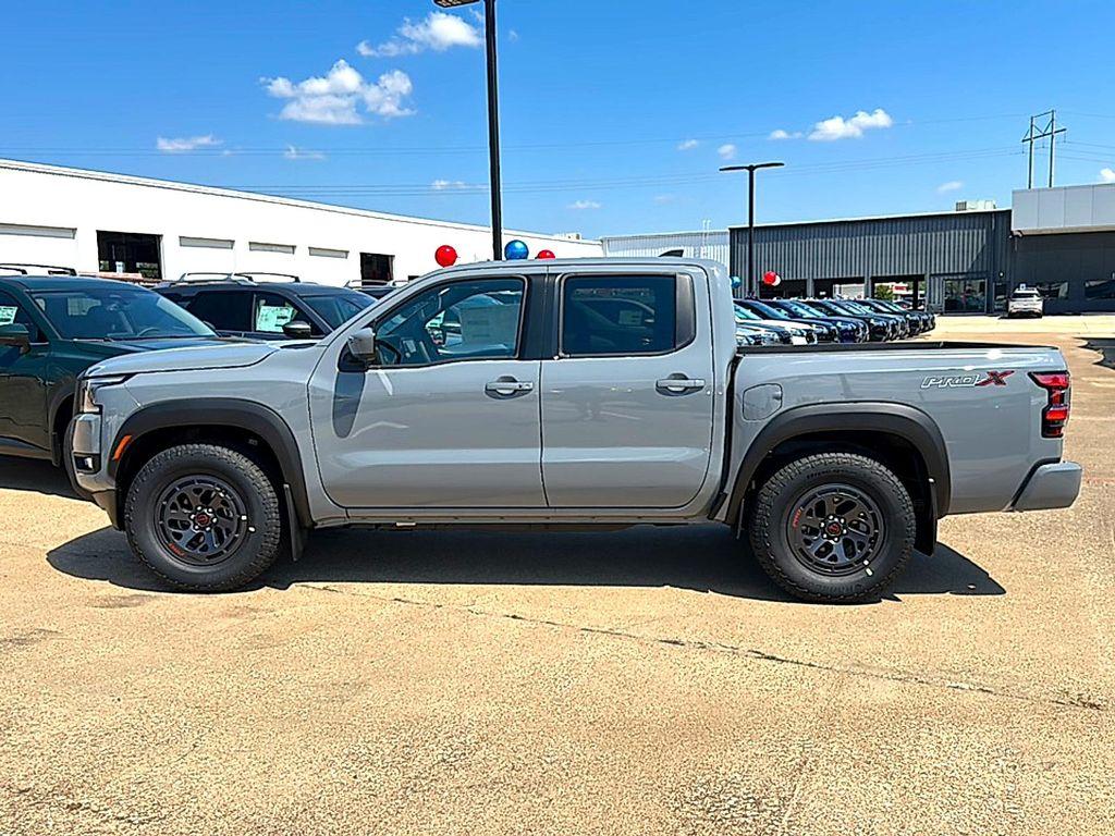 new 2026 Nissan Frontier car, priced at $39,130