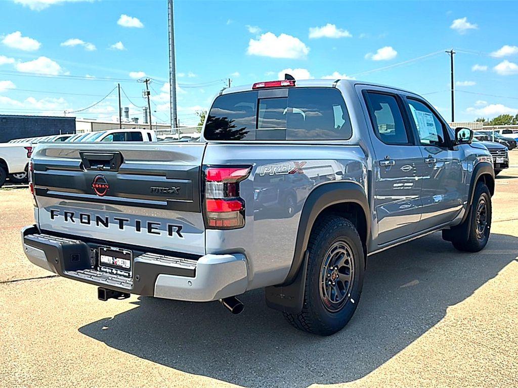 new 2026 Nissan Frontier car, priced at $39,130