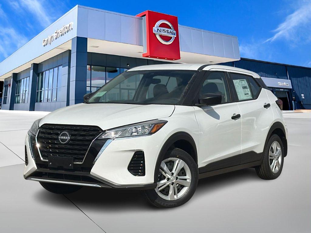 new 2025 Nissan Kicks car, priced at $23,475