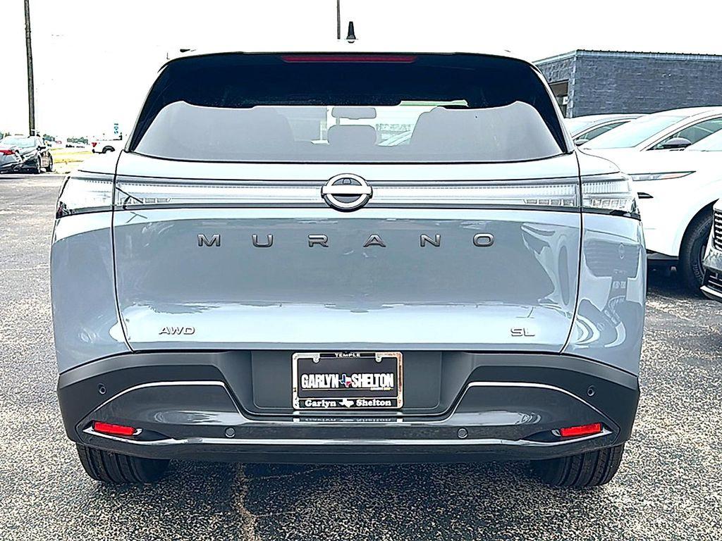 new 2025 Nissan Murano car, priced at $41,465