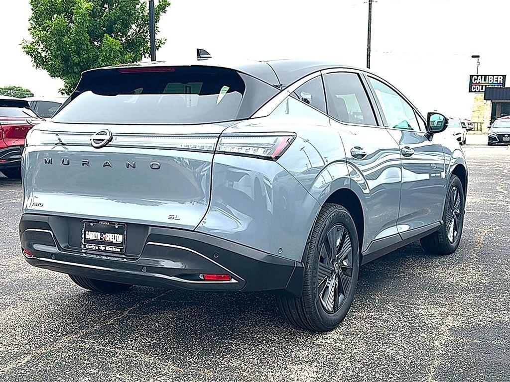 new 2025 Nissan Murano car, priced at $41,465