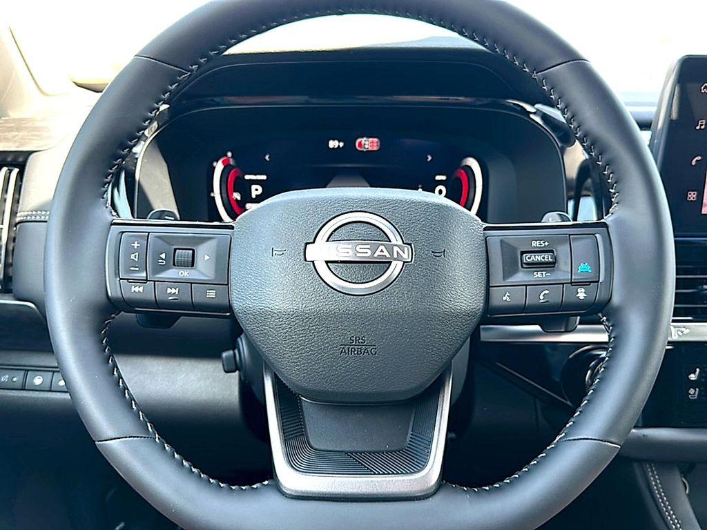 new 2026 Nissan Pathfinder car, priced at $45,186