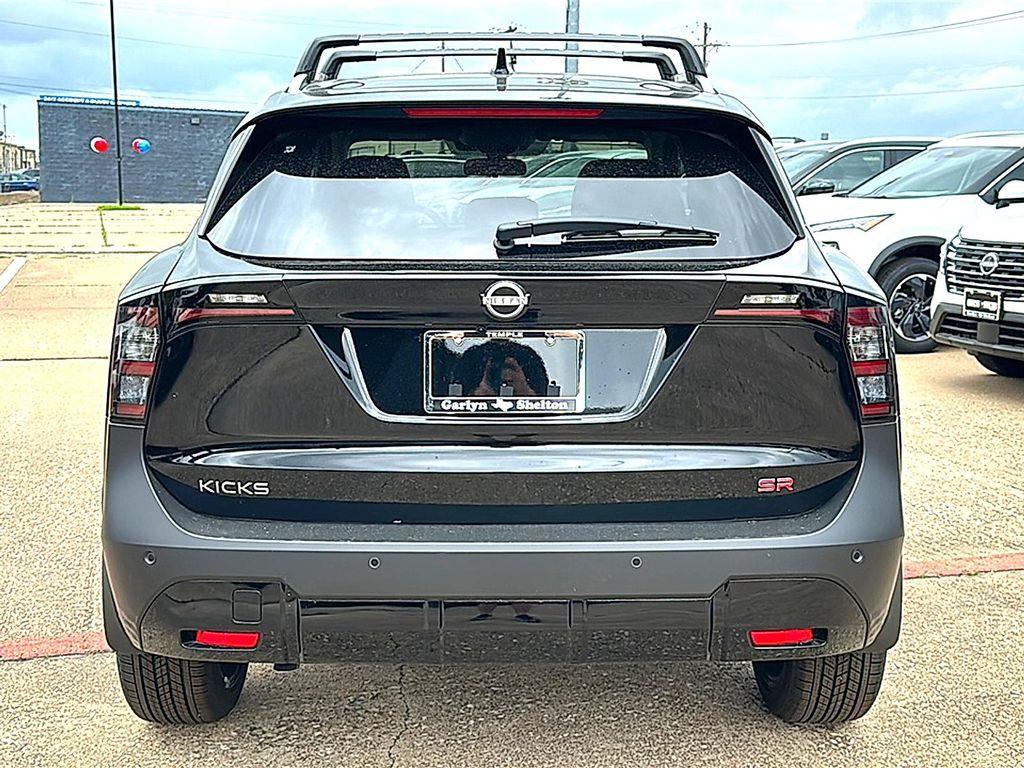 new 2026 Nissan Kicks car, priced at $26,973