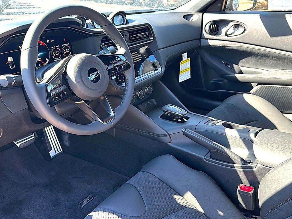 new 2026 Nissan Z car, priced at $53,985