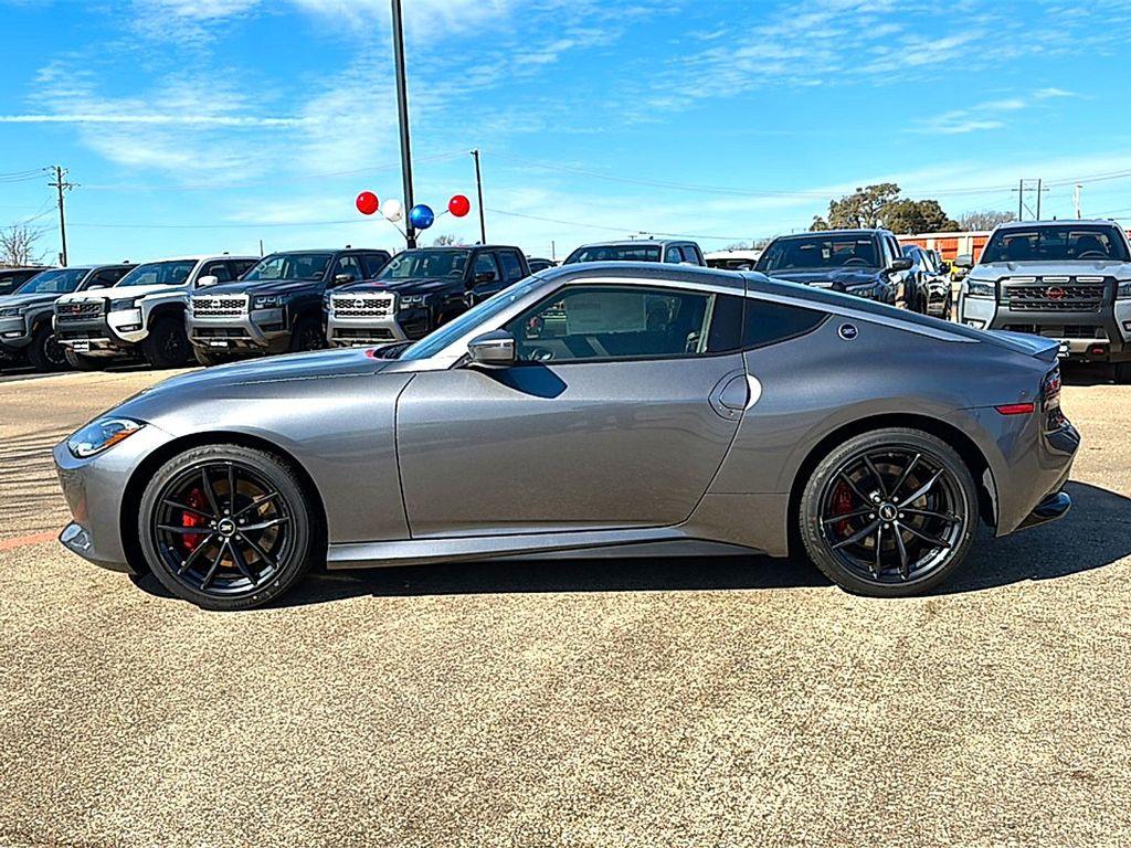 new 2026 Nissan Z car, priced at $53,985