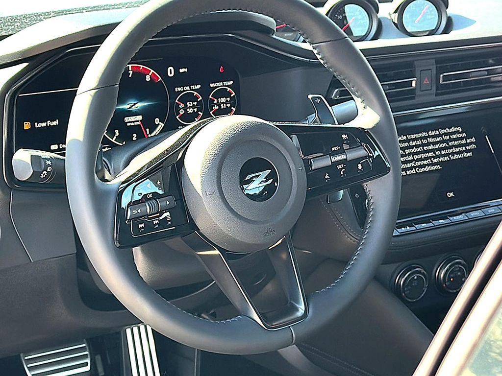 new 2026 Nissan Z car, priced at $53,985