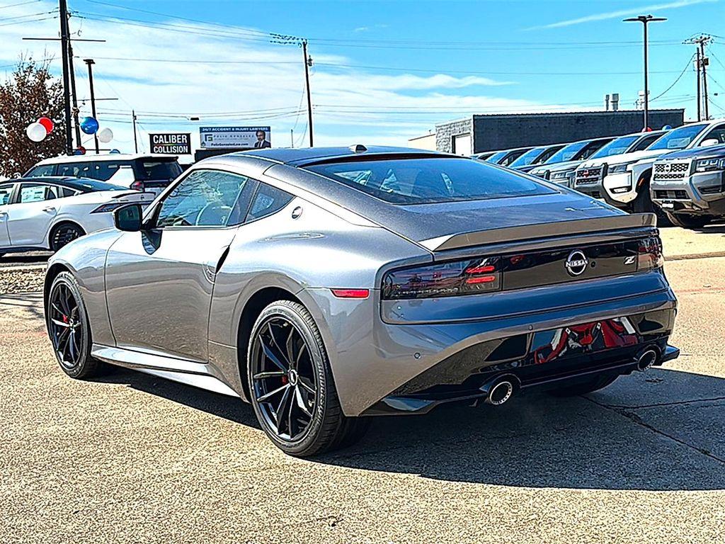 new 2026 Nissan Z car, priced at $53,985