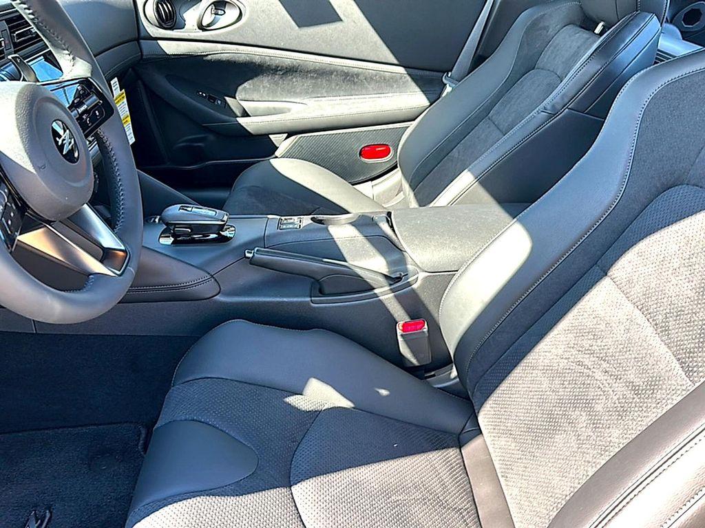 new 2026 Nissan Z car, priced at $53,985