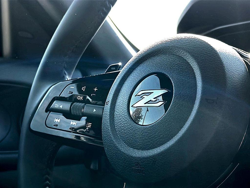 new 2026 Nissan Z car, priced at $53,985