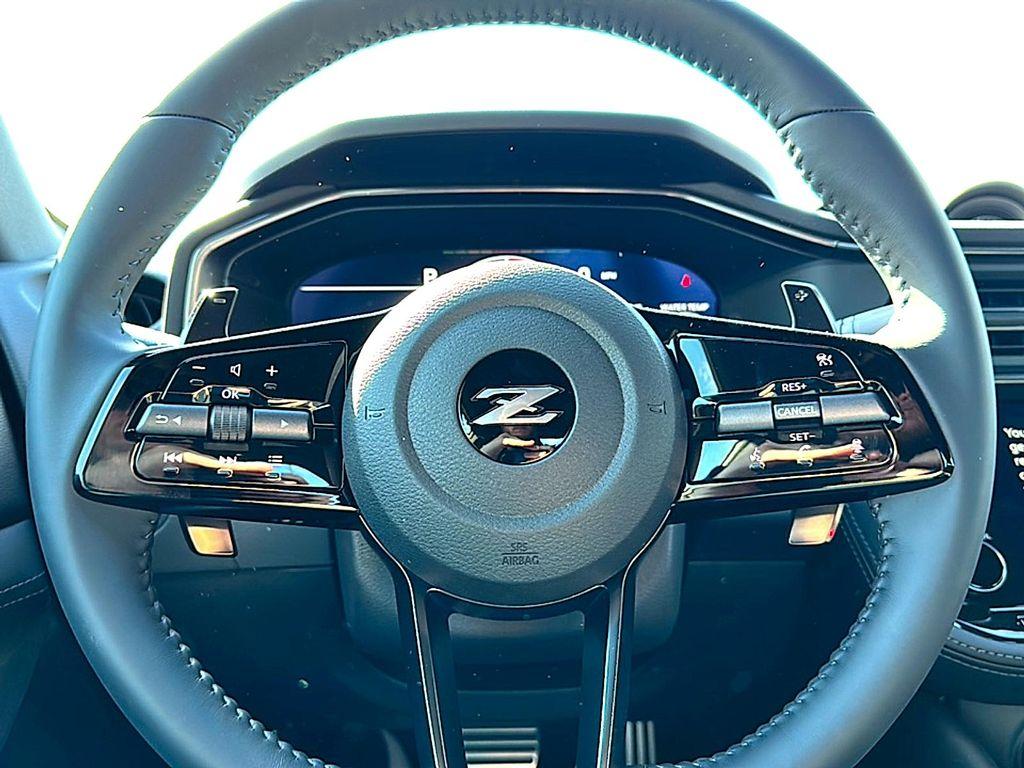 new 2026 Nissan Z car, priced at $53,985