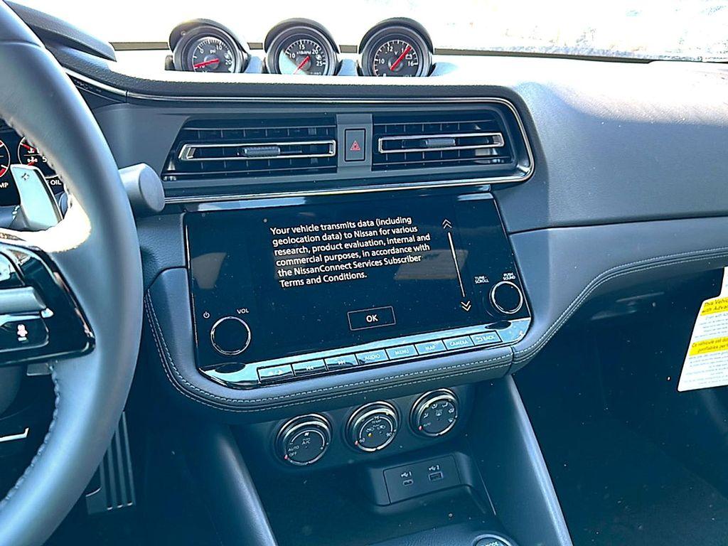 new 2026 Nissan Z car, priced at $53,985