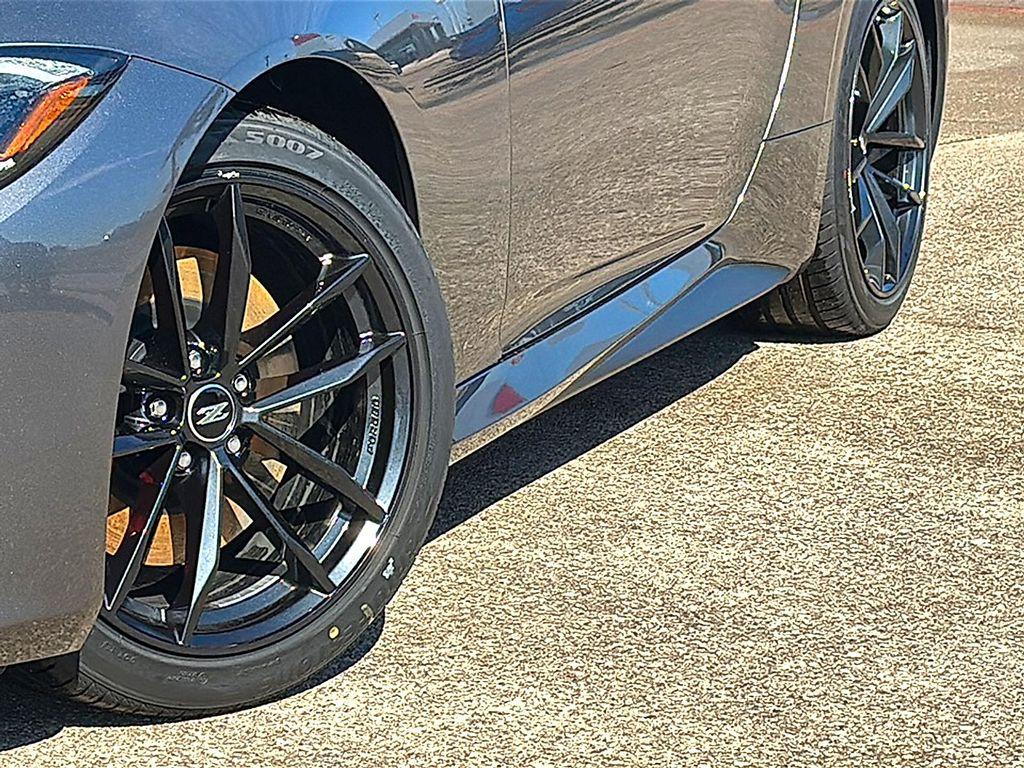 new 2026 Nissan Z car, priced at $53,985