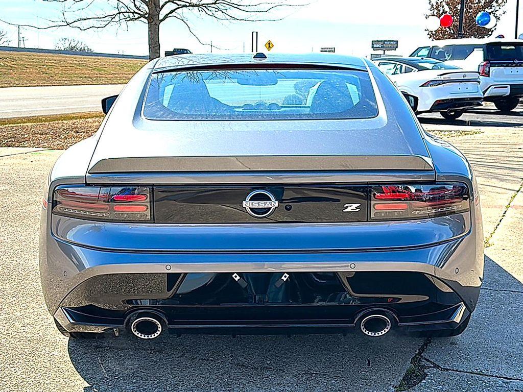 new 2026 Nissan Z car, priced at $53,985