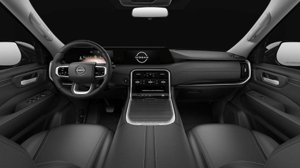 new 2025 Nissan Armada car, priced at $53,434