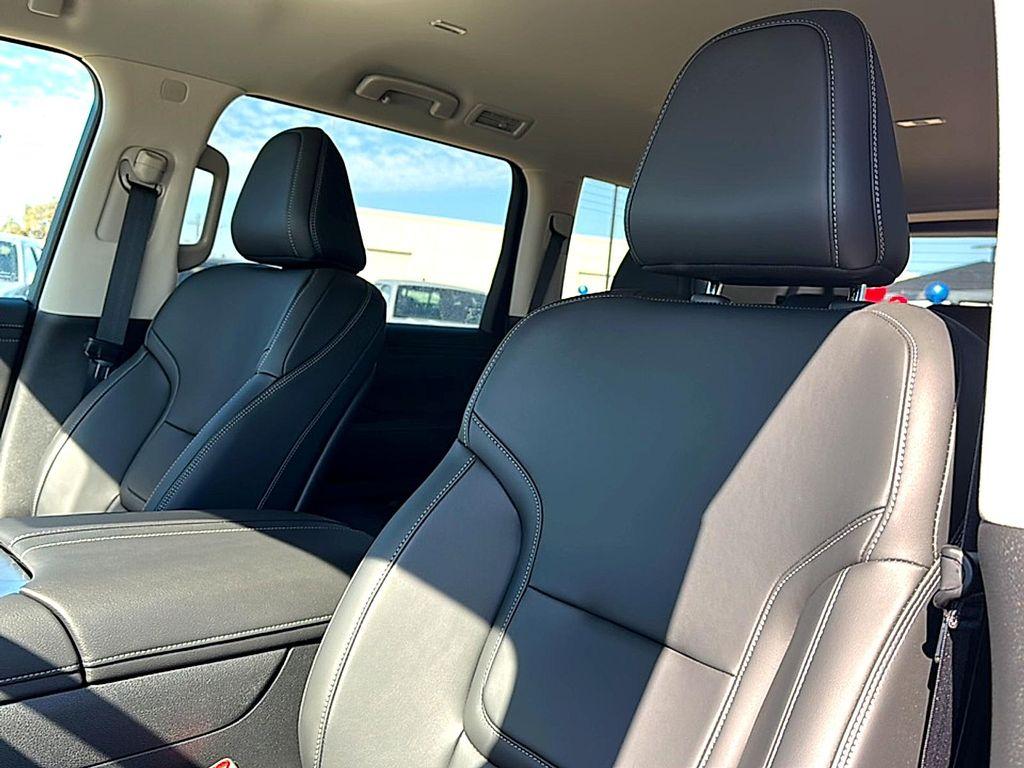 new 2025 Nissan Armada car, priced at $55,659