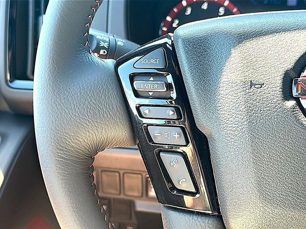 new 2026 Nissan Frontier car, priced at $43,984