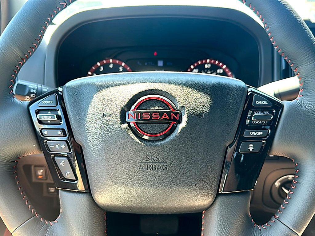new 2026 Nissan Frontier car, priced at $43,984
