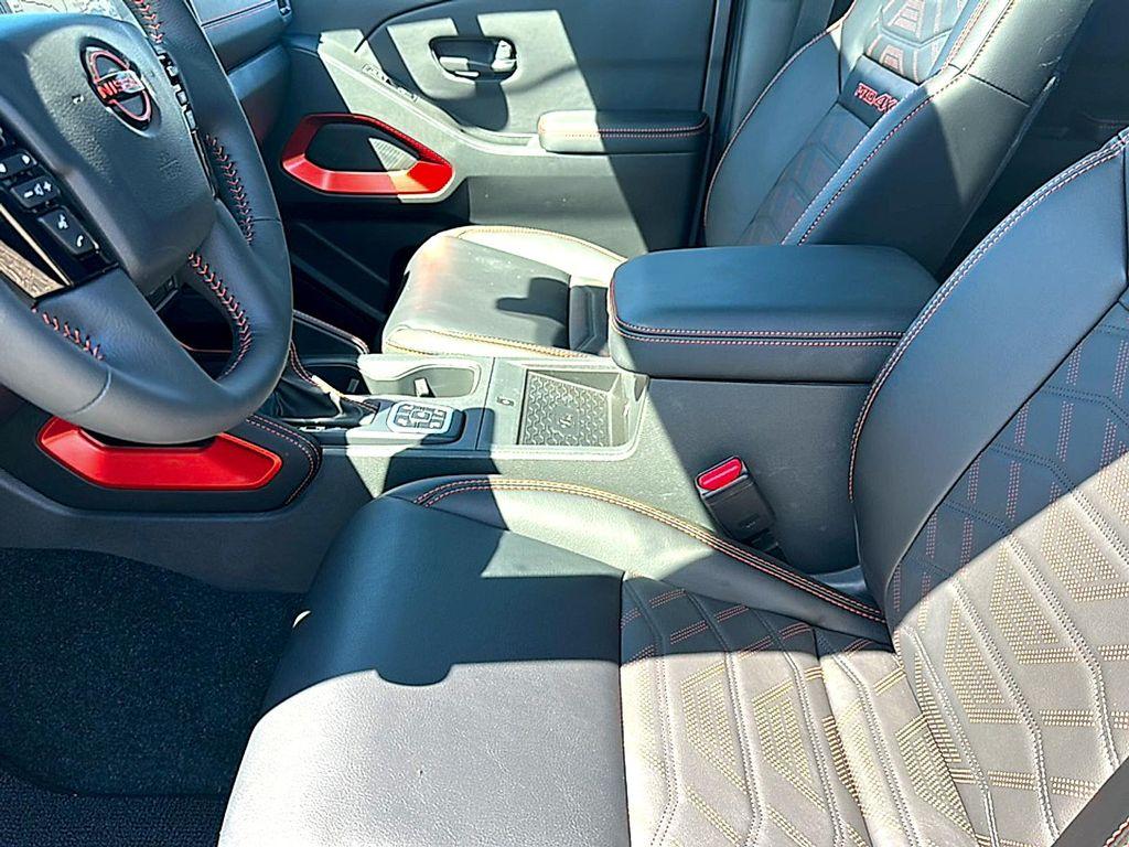 new 2026 Nissan Frontier car, priced at $43,984