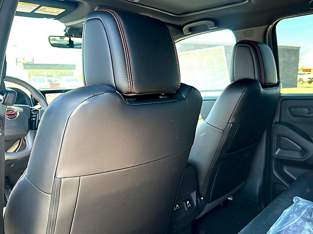 new 2026 Nissan Frontier car, priced at $43,984