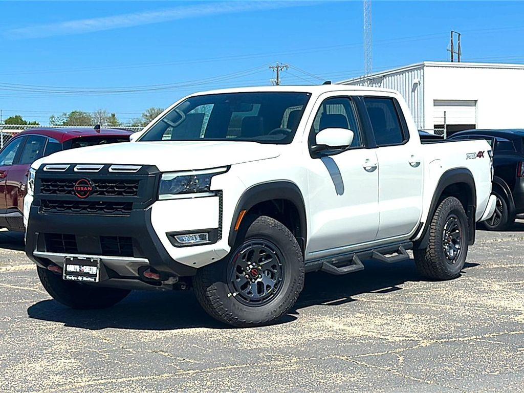 new 2026 Nissan Frontier car, priced at $43,984