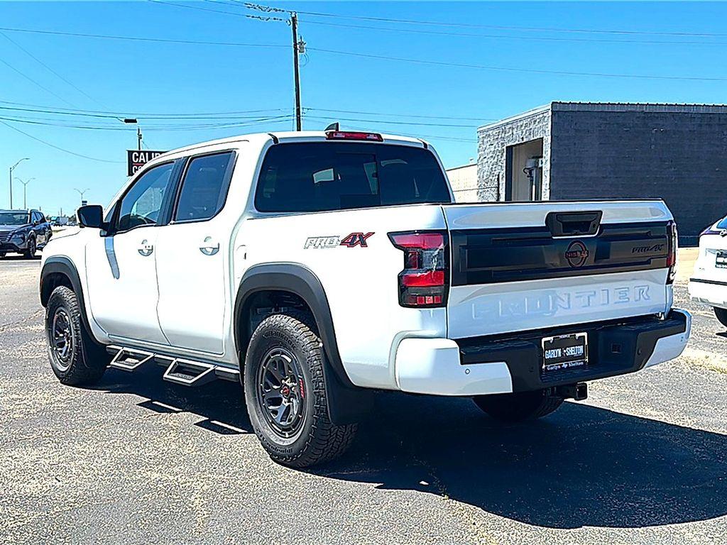 new 2026 Nissan Frontier car, priced at $43,984