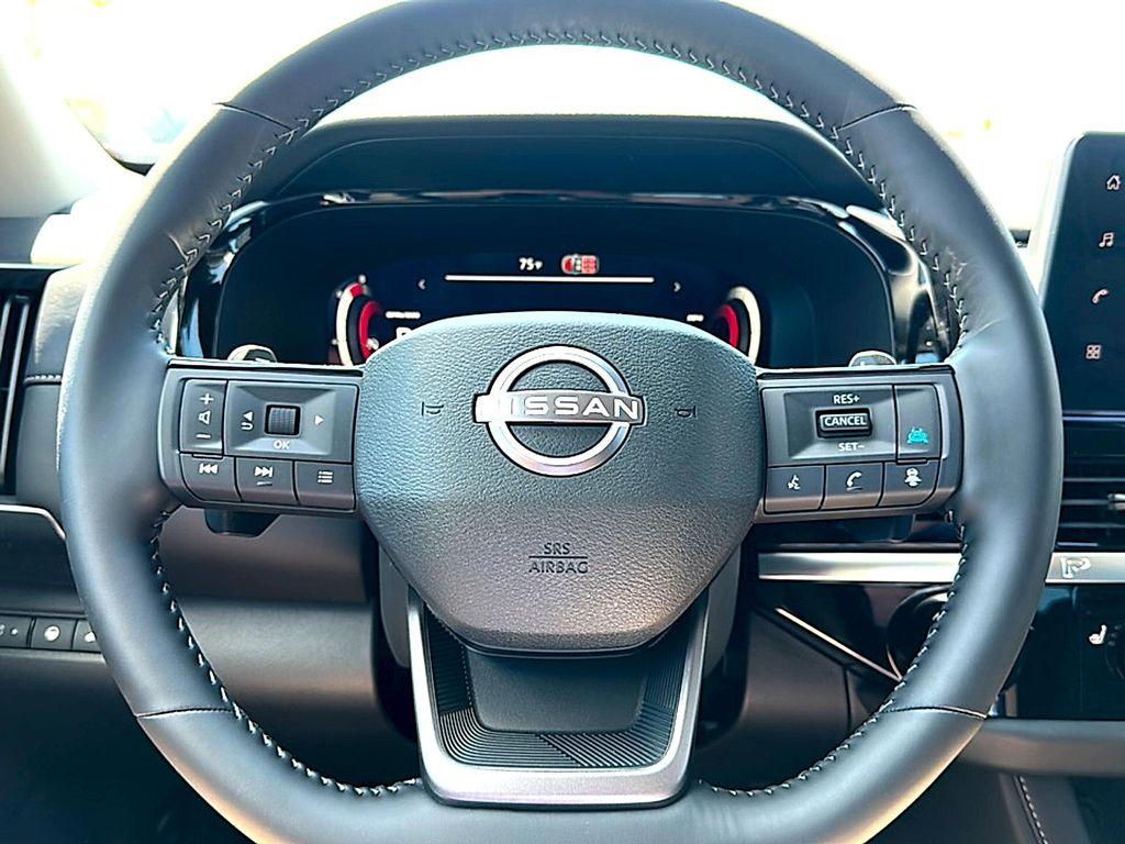 new 2026 Nissan Pathfinder car, priced at $38,988