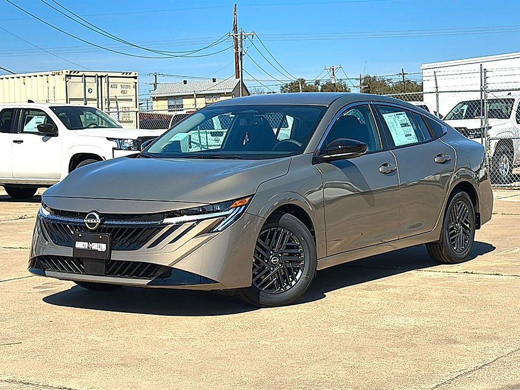 new 2026 Nissan Sentra car, priced at $23,999