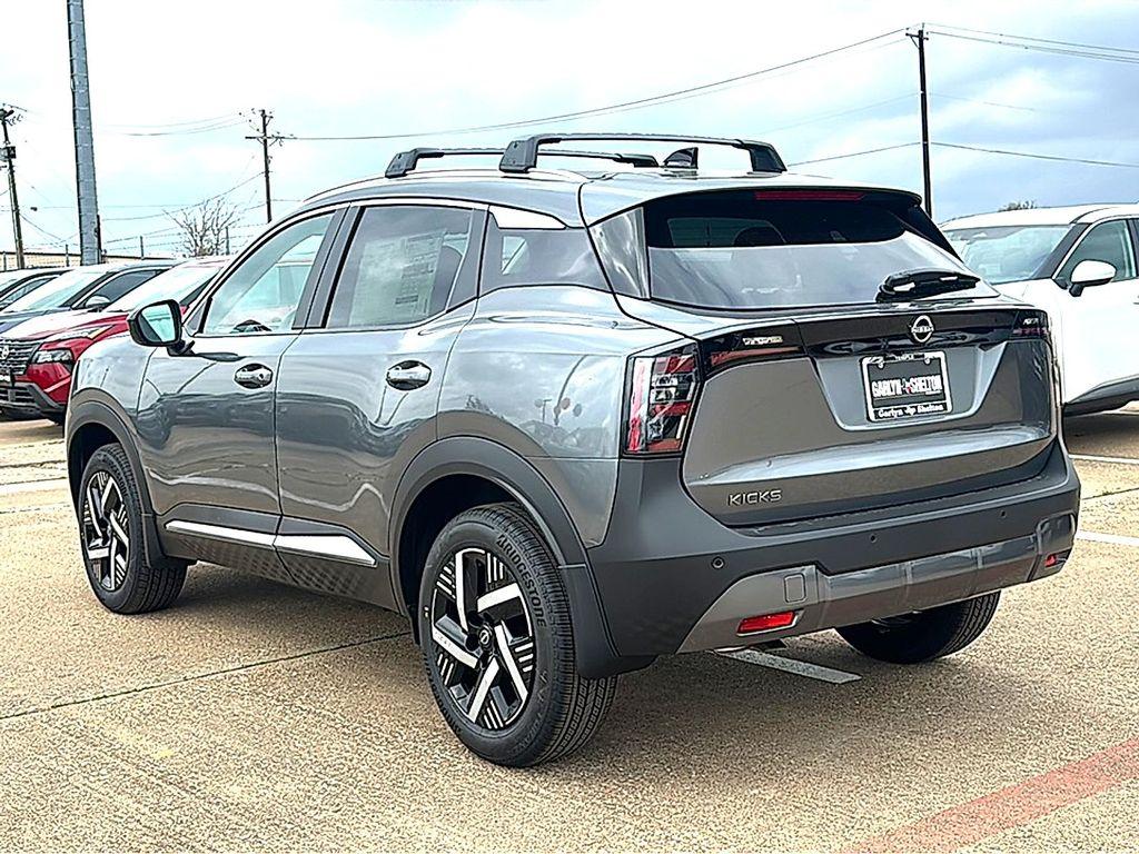 new 2026 Nissan Kicks car, priced at $24,598