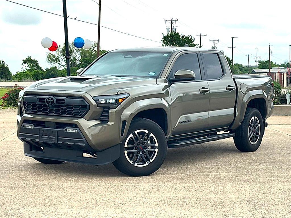 used 2024 Toyota Tacoma car, priced at $36,894