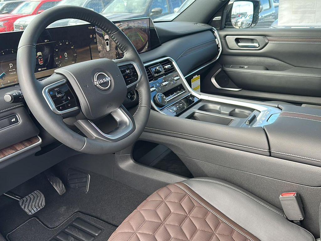 new 2026 Nissan Armada car, priced at $70,180