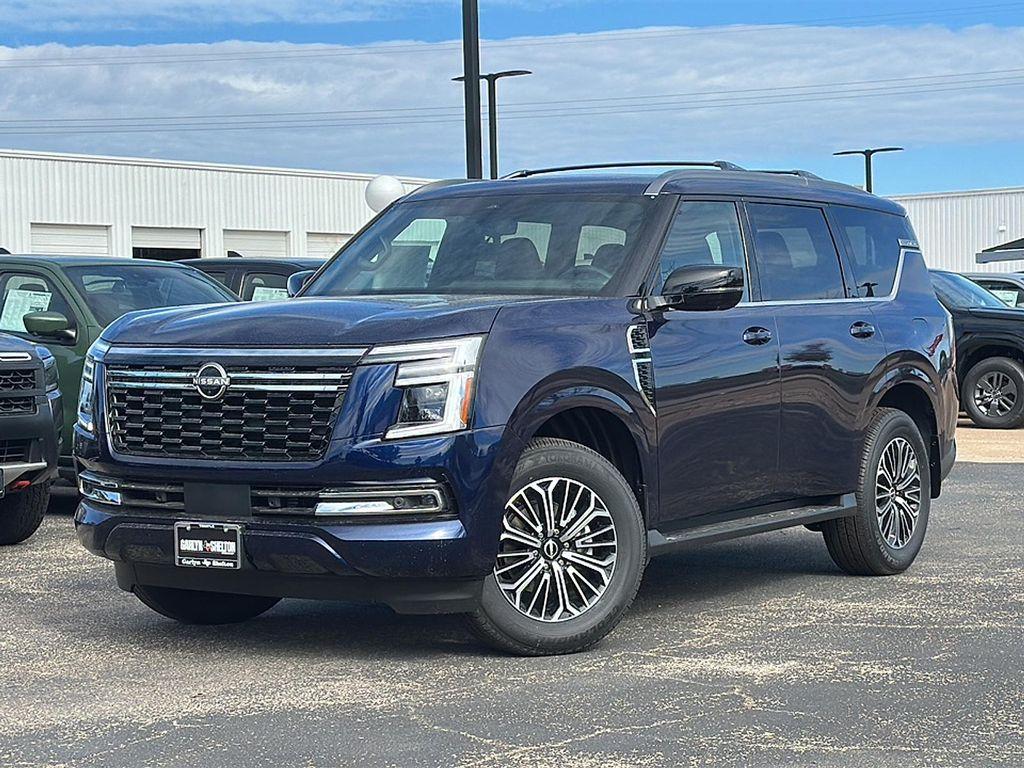 new 2026 Nissan Armada car, priced at $70,180