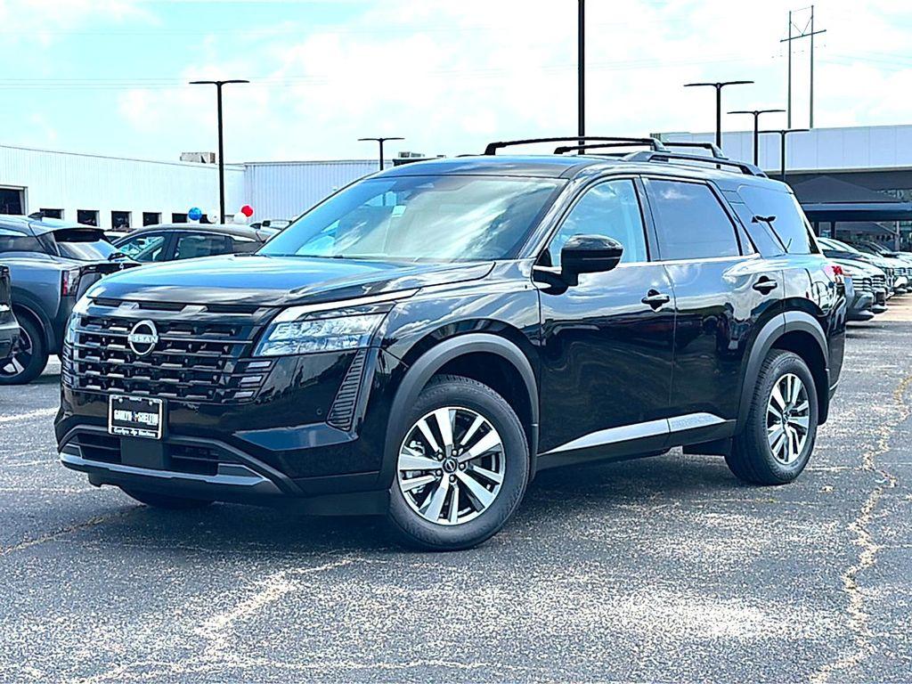 new 2026 Nissan Pathfinder car, priced at $38,498