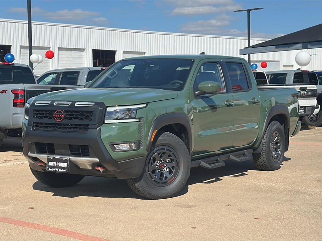 new 2026 Nissan Frontier car, priced at $42,222