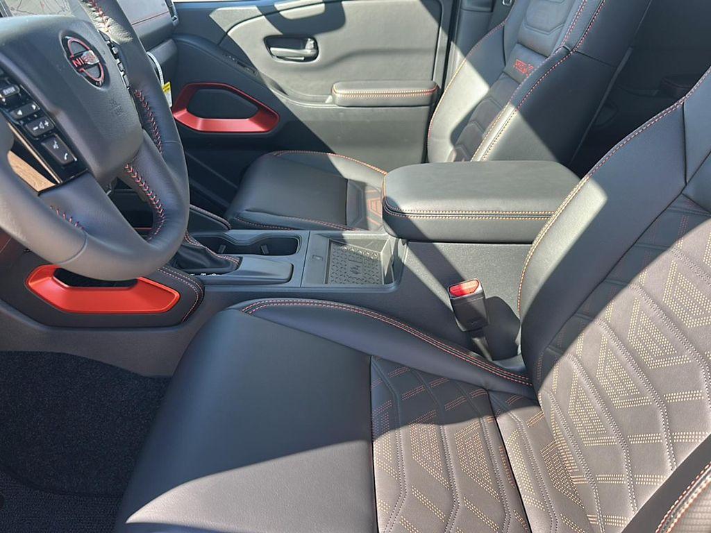 new 2026 Nissan Frontier car, priced at $42,222