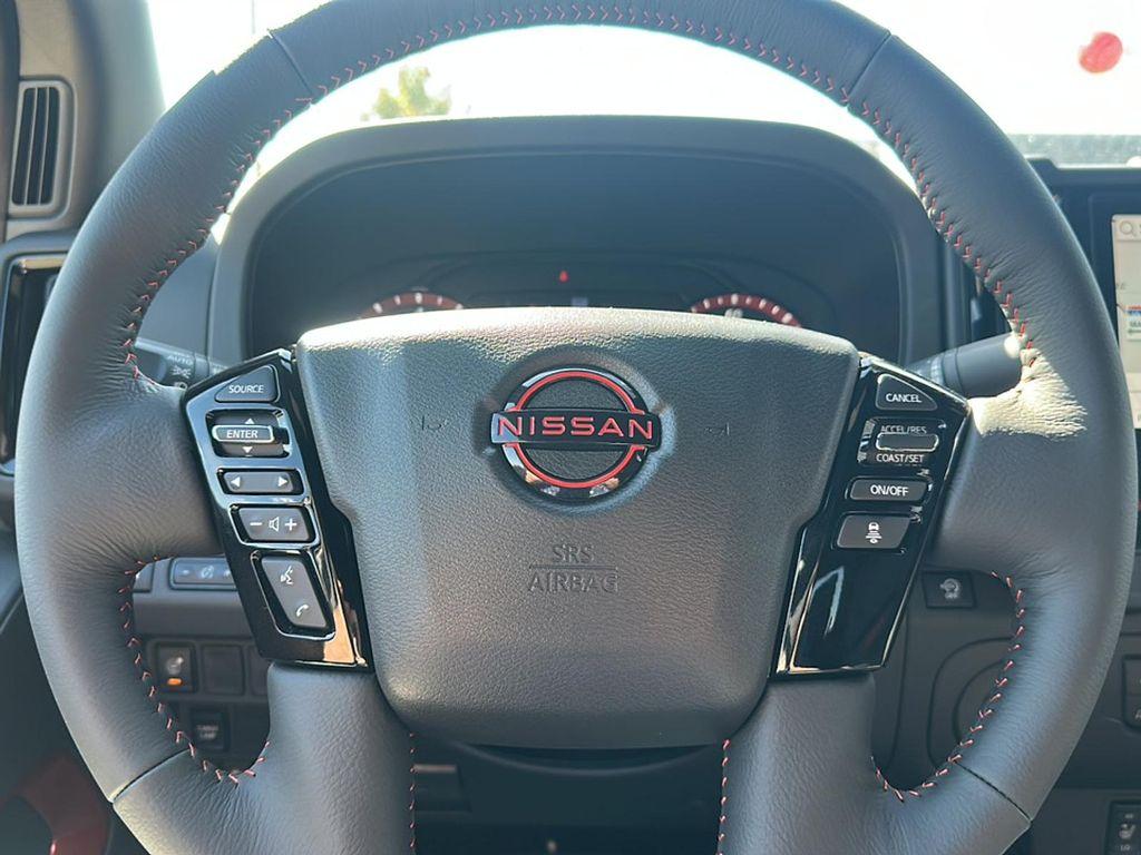 new 2026 Nissan Frontier car, priced at $42,222