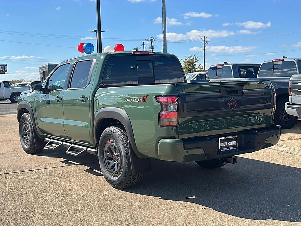 new 2026 Nissan Frontier car, priced at $42,222