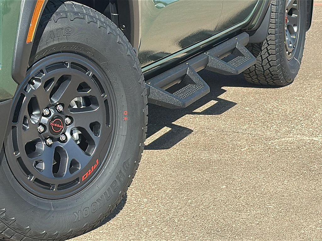 new 2026 Nissan Frontier car, priced at $42,222