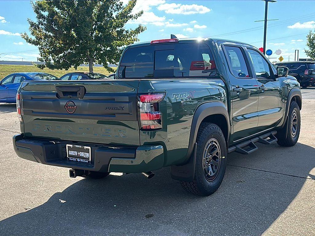 new 2026 Nissan Frontier car, priced at $42,222