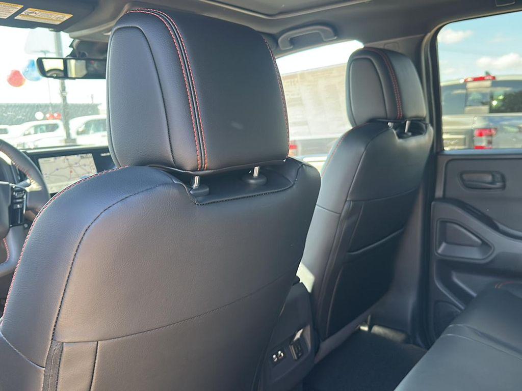 new 2026 Nissan Frontier car, priced at $42,222